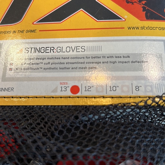 STX Other Stx Stinger Lacrosse Gloves Poshmark